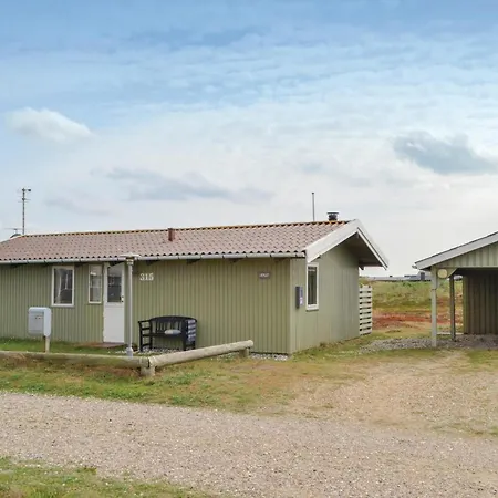 Nyaraló 2 Bedroom Cozy In Hvide Sande