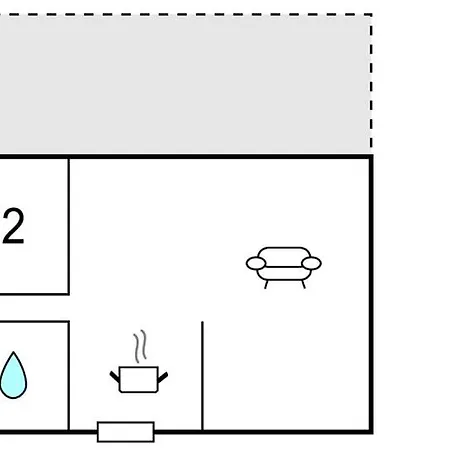 2 Bedroom Cozy In Hvide Sande