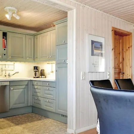 度假居 2 Bedroom Cozy In Hvide Sande Bjerregård