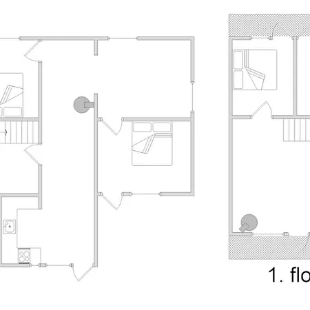 2 Bedroom Cozy In Hvide Sande * Bjerregård