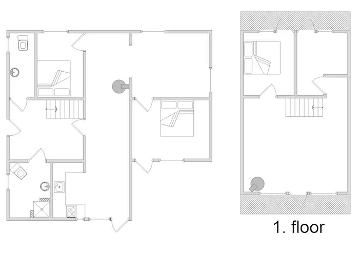 2 Bedroom Cozy In Hvide Sande * Bjerregard